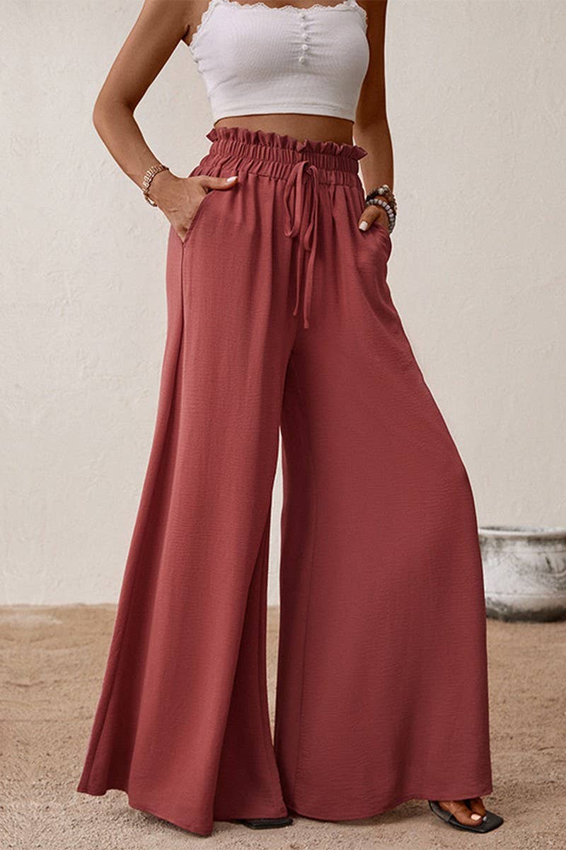 Wide Leg Resort Pants