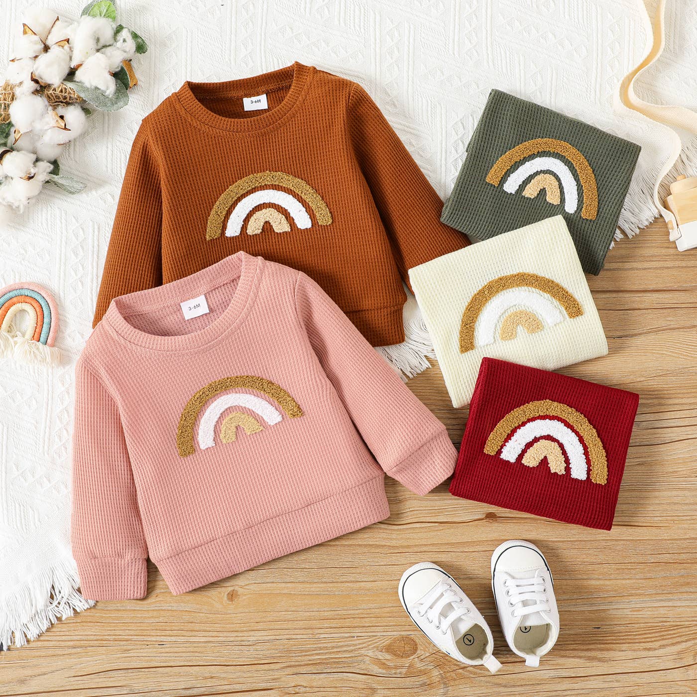 Rainbow Sweatshirt