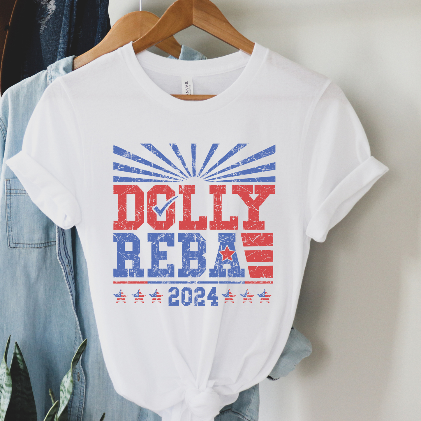 Dolly & Reba For President Graphic Tee