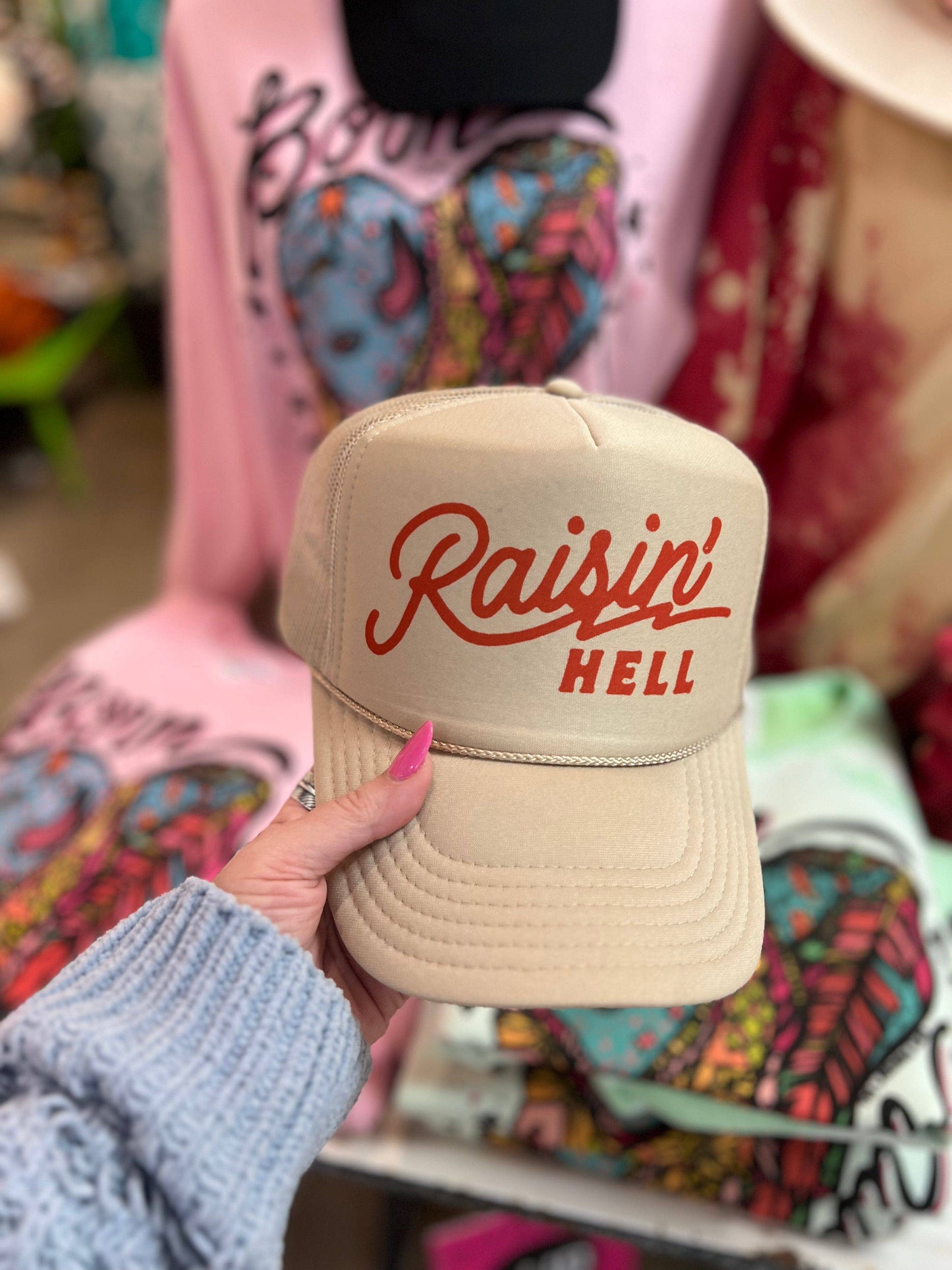 Raisin Hell Trucker