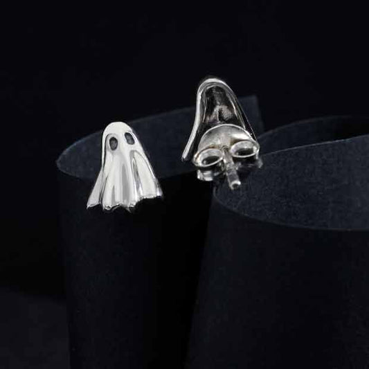 Sterling Silver Ghost Earrings