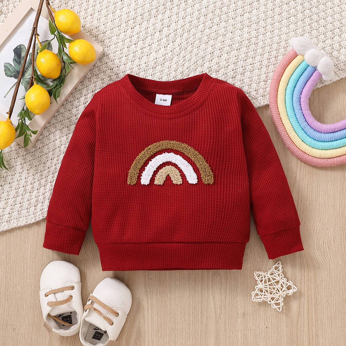 Rainbow Sweatshirt