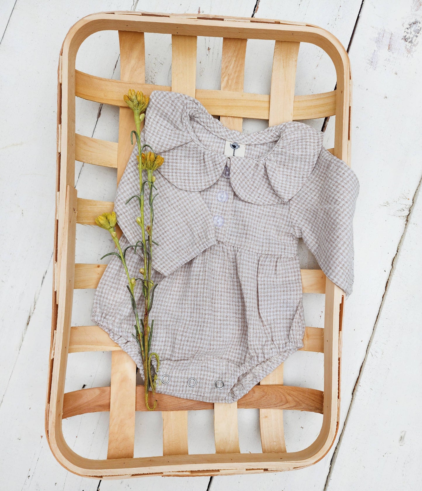 Adalia OAT Gingham Bubble