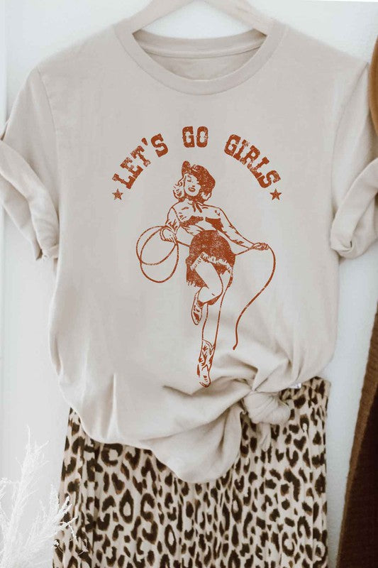 Let's Go Girls Graphic