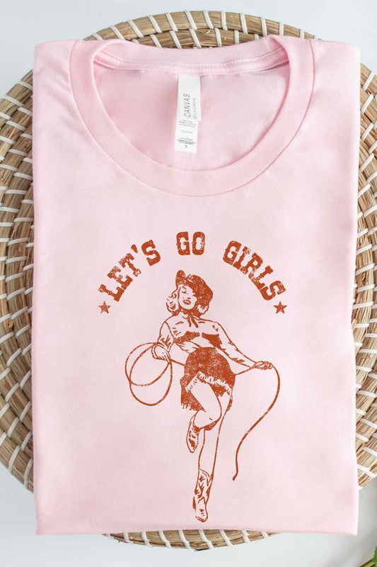 Let's Go Girls Graphic