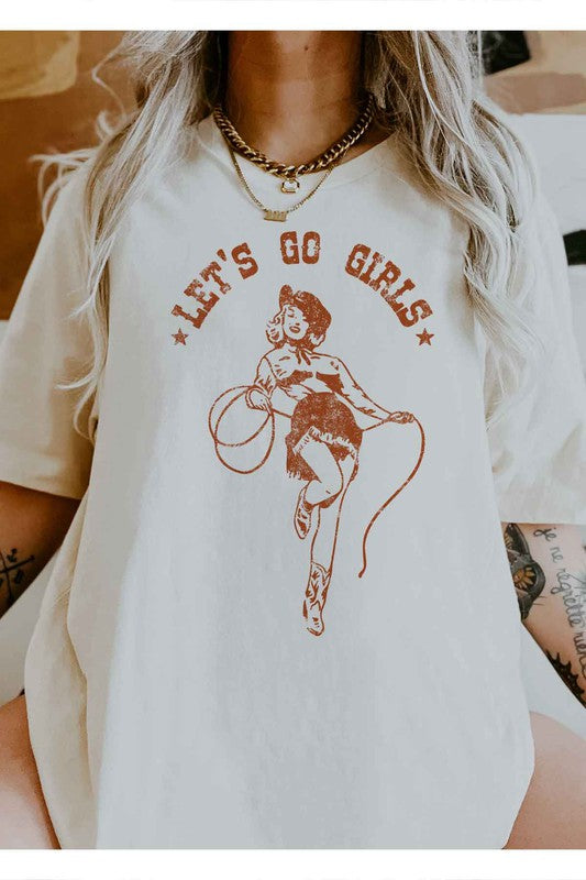 Let's Go Girls Graphic