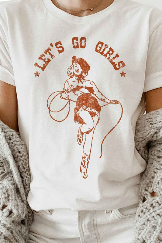 Let's Go Girls Graphic