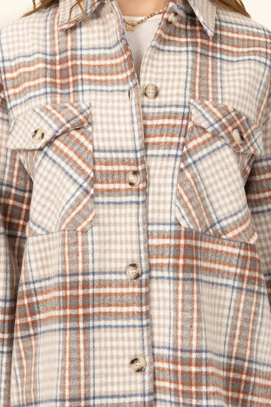 Bran Button Down