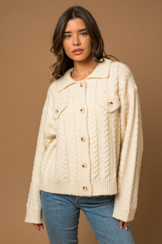 Sweater Cardigan