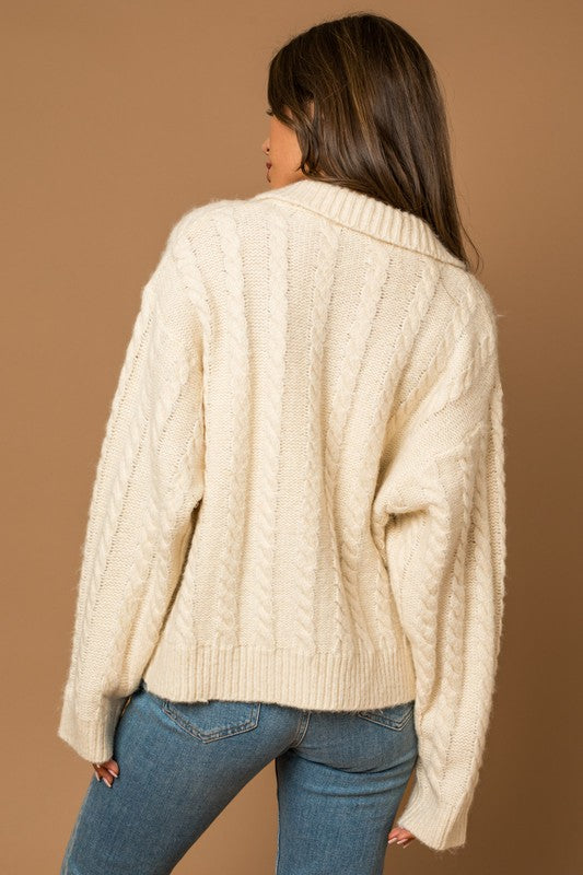 Sweater Cardigan