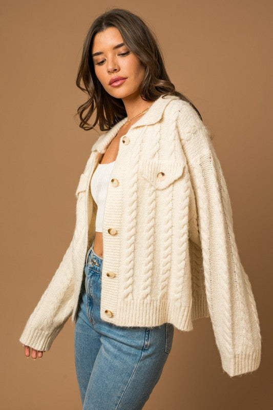 Sweater Cardigan