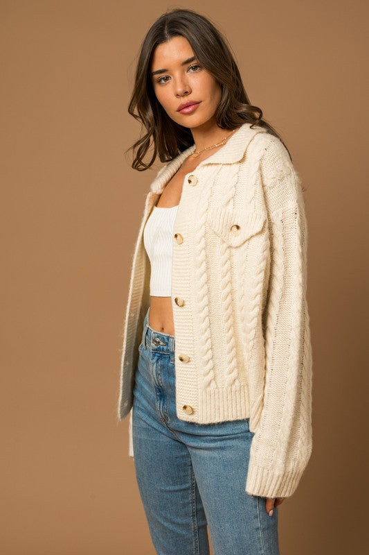 Sweater Cardigan