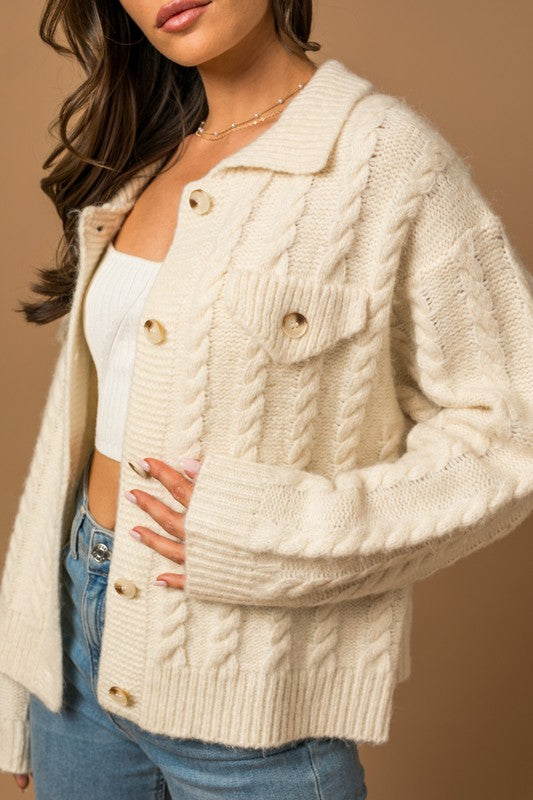 Sweater Cardigan