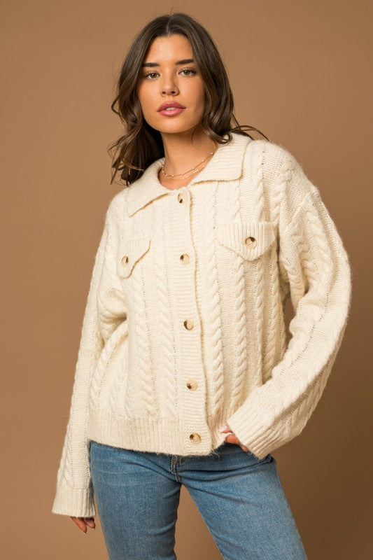 Sweater Cardigan