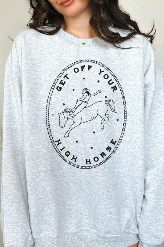 HIGH HORSE GRAPHIC SWEATSHIRT