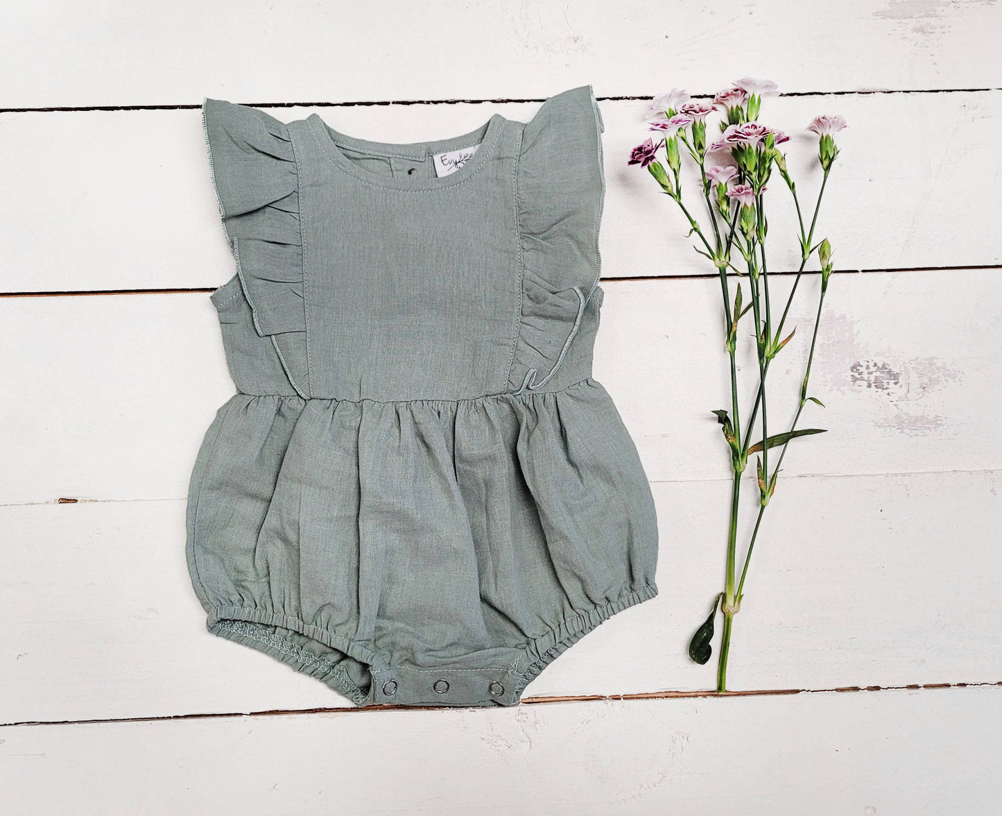 Gabriella Linen Romper