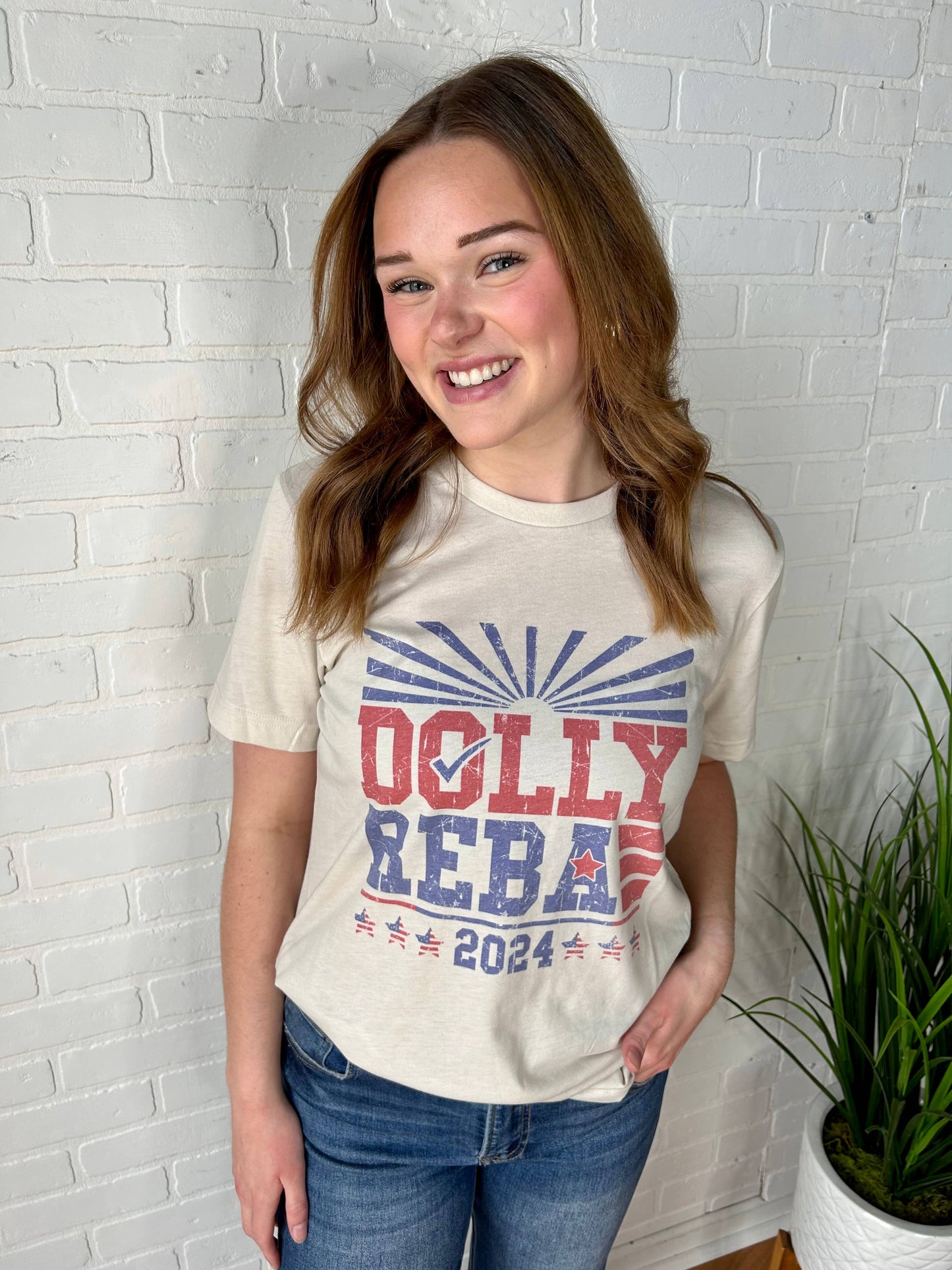 Dolly & Reba For President Graphic Tee