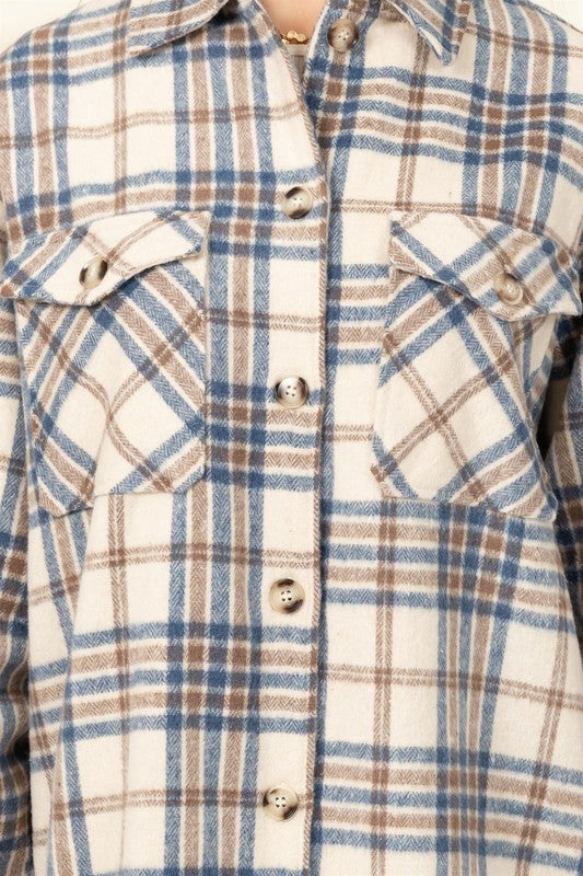 Bran Button Down