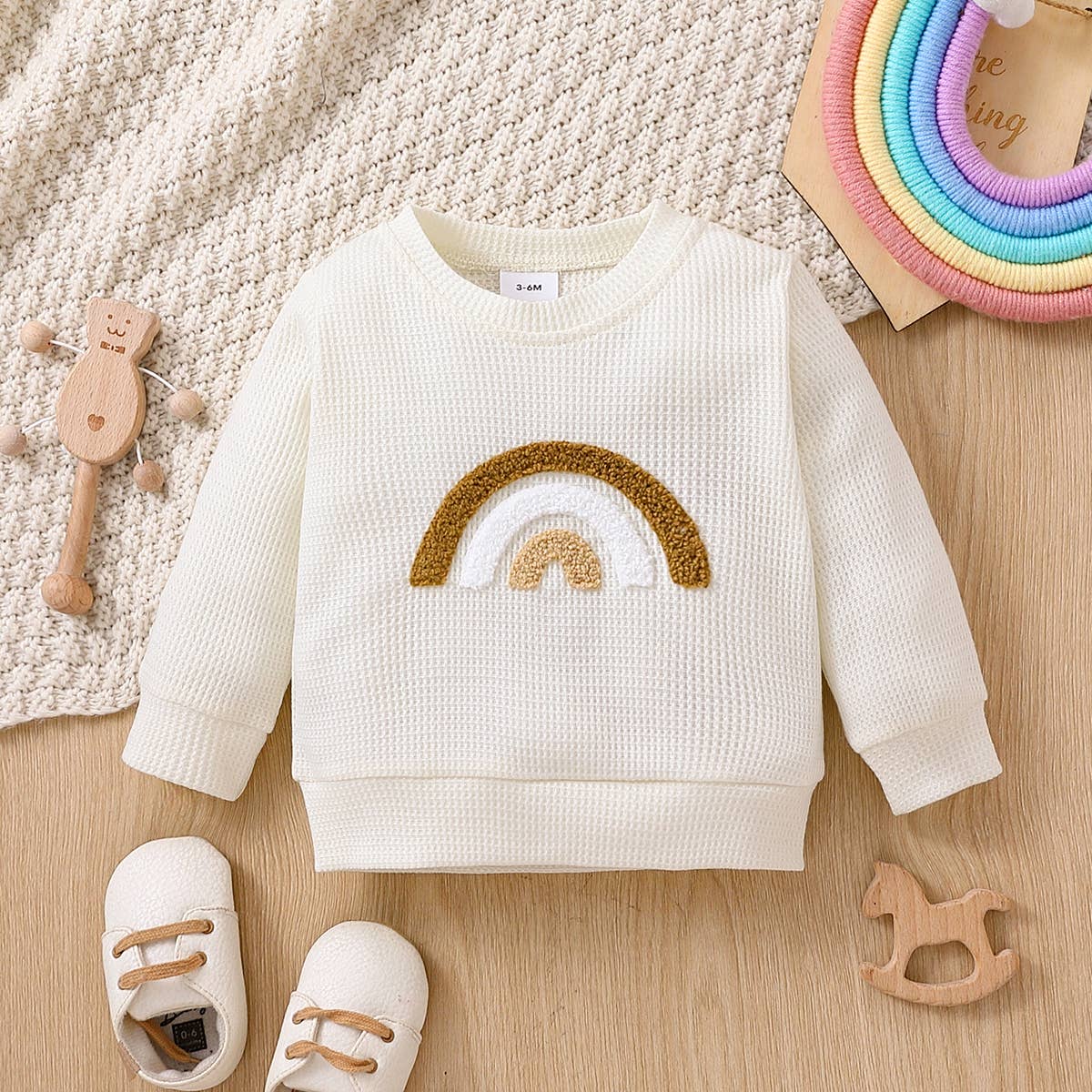 Rainbow Sweatshirt