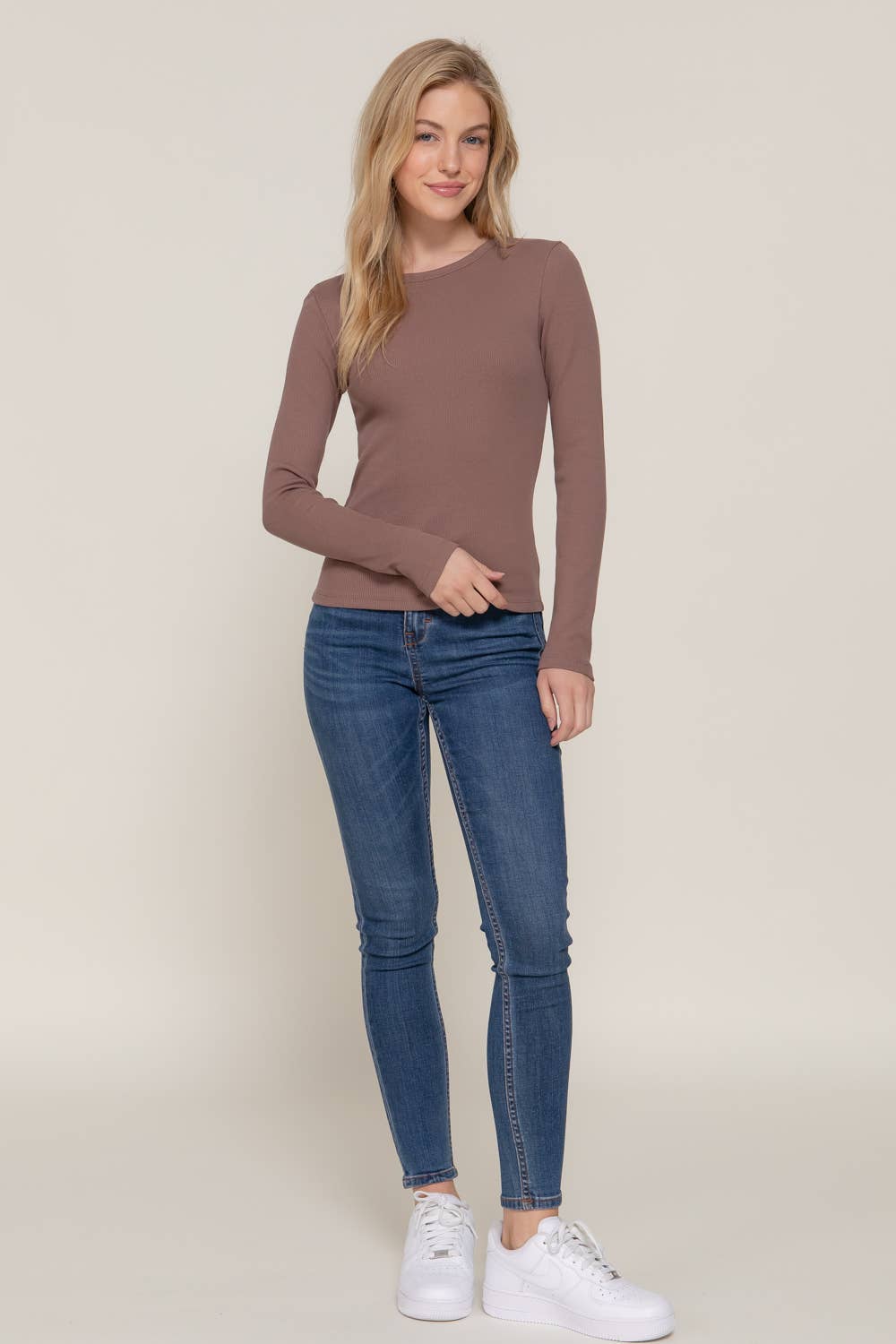 Long Sleeve Knit