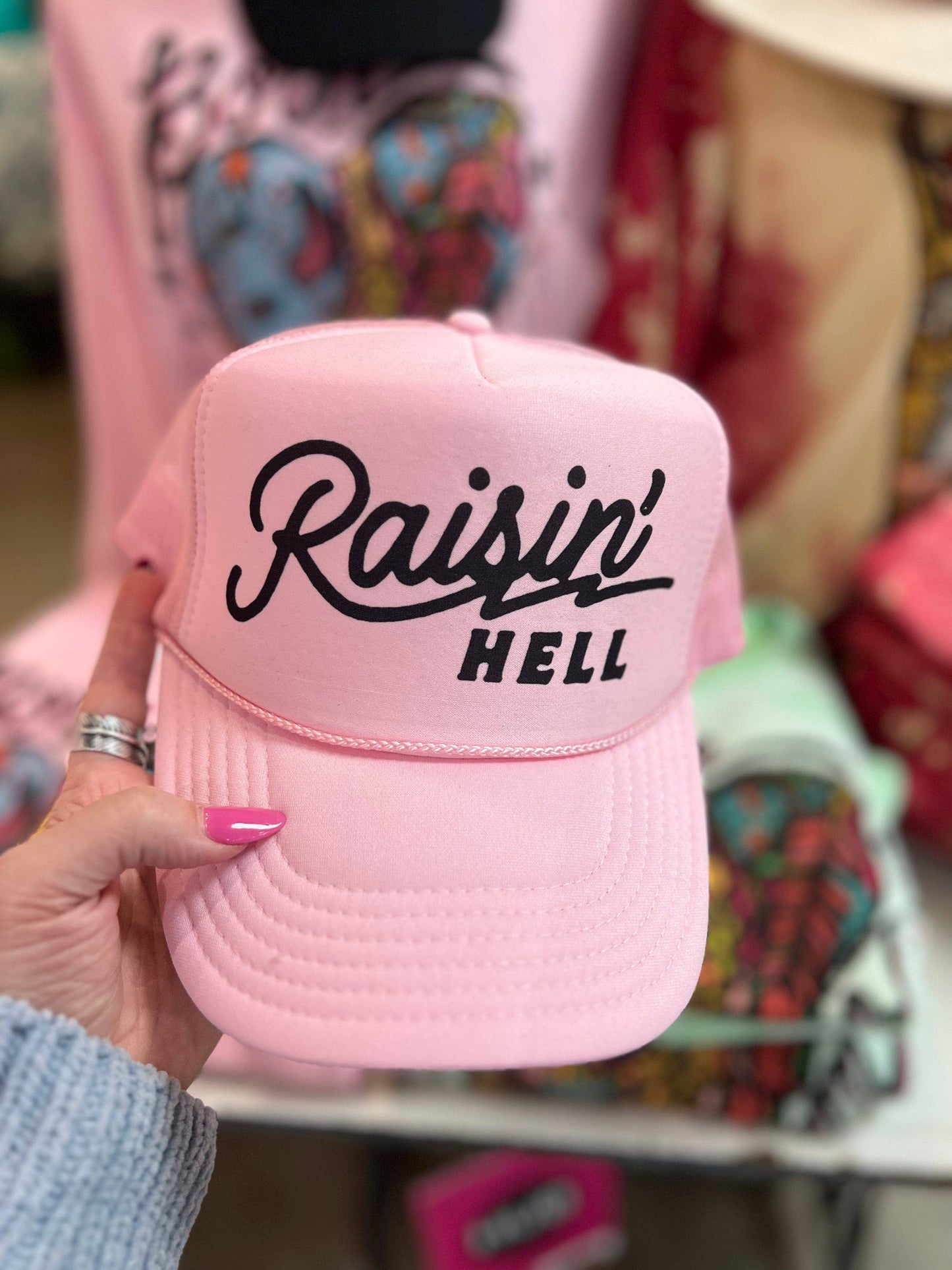 Raisin Hell Trucker