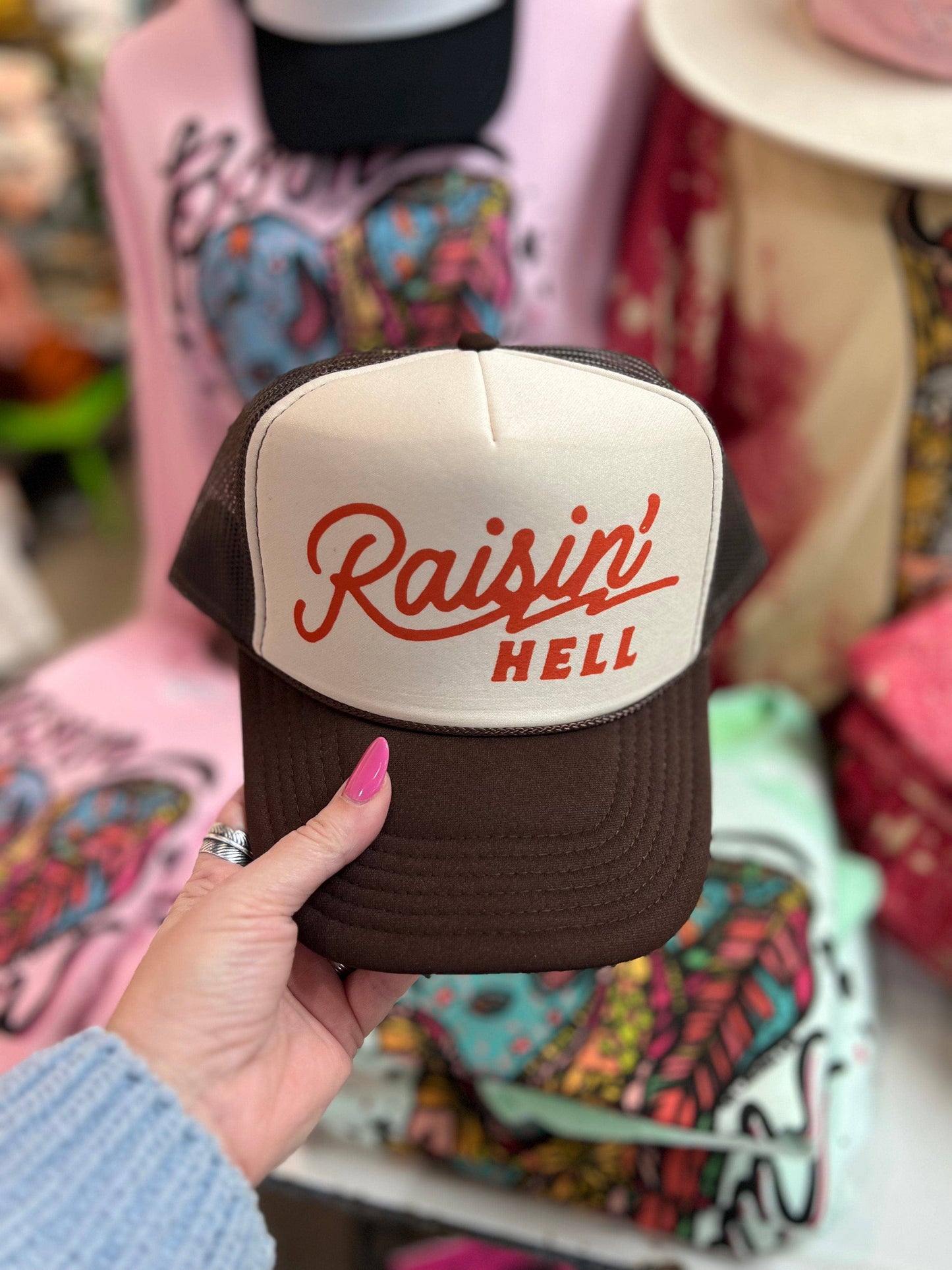 Raisin Hell Trucker