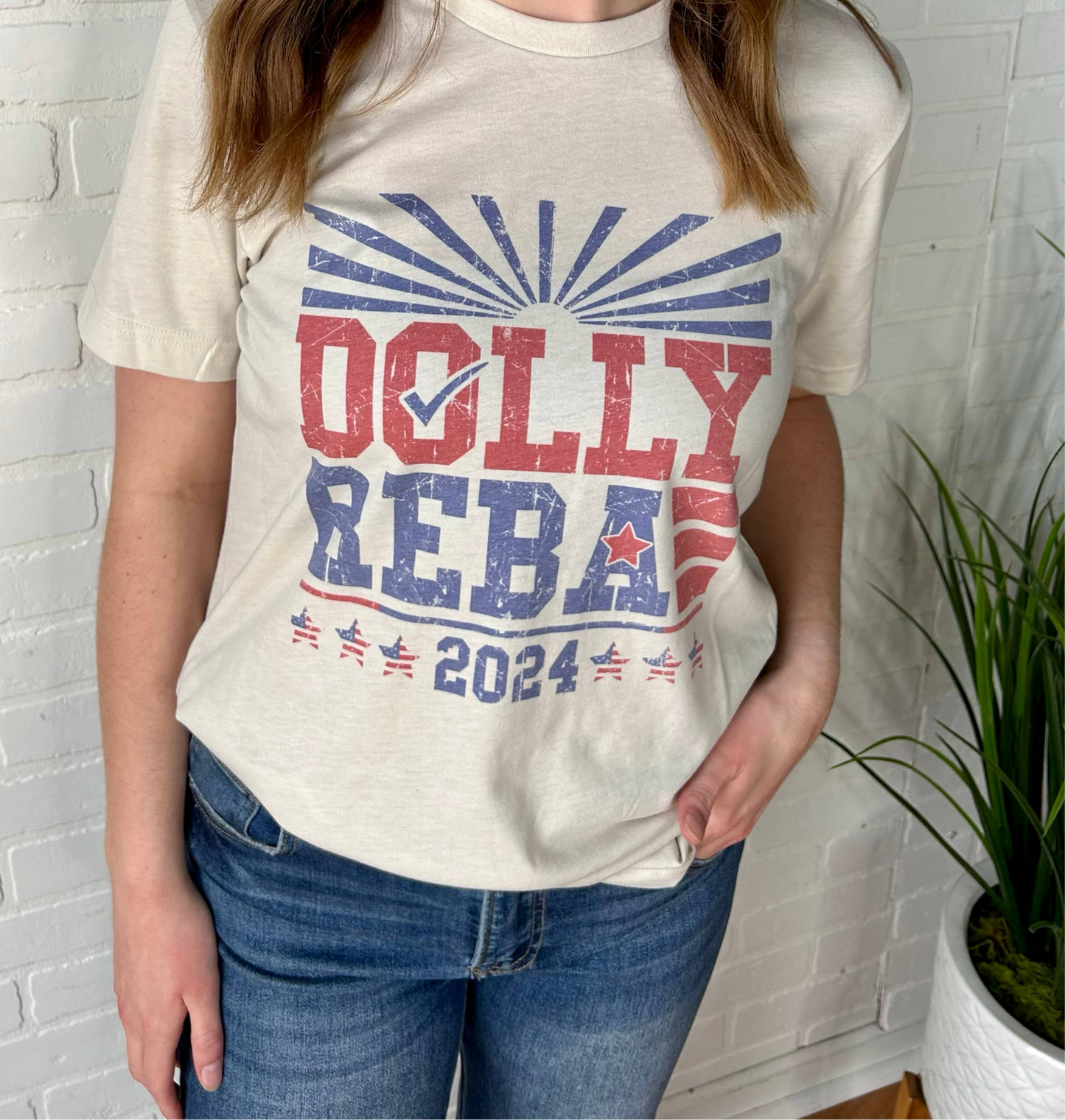 Dolly & Reba For President Graphic Tee