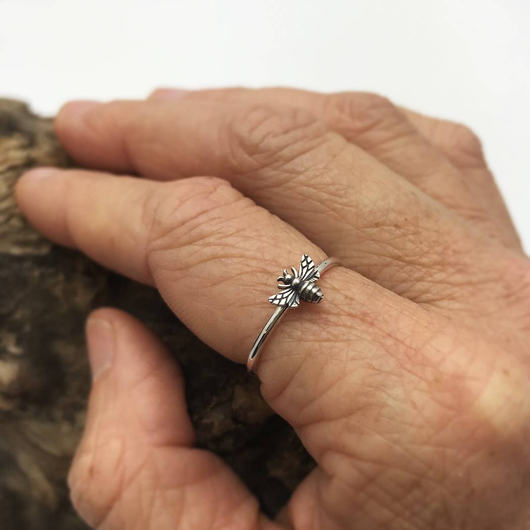 Tiny Bee Ring