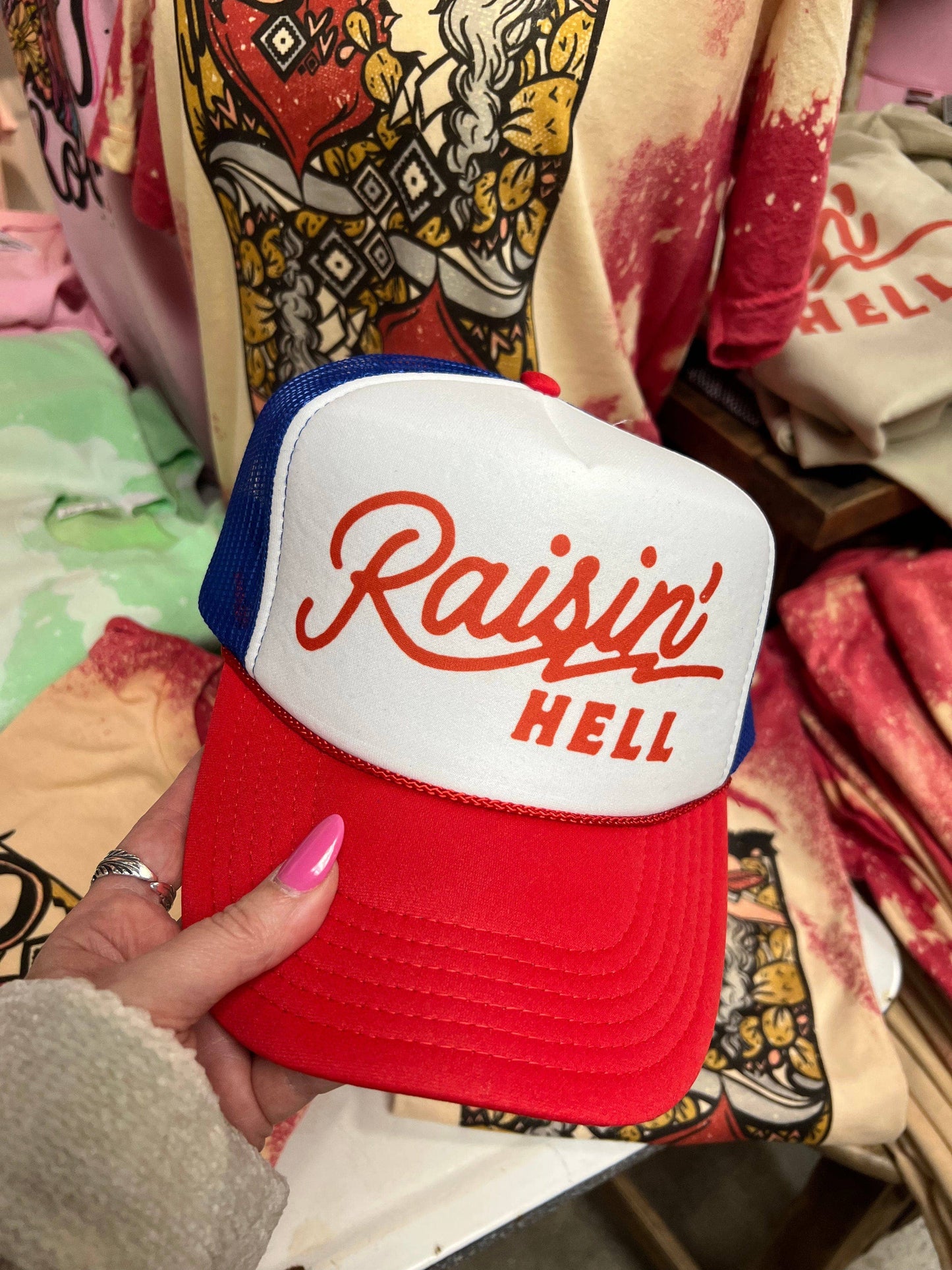 Raisin Hell Trucker