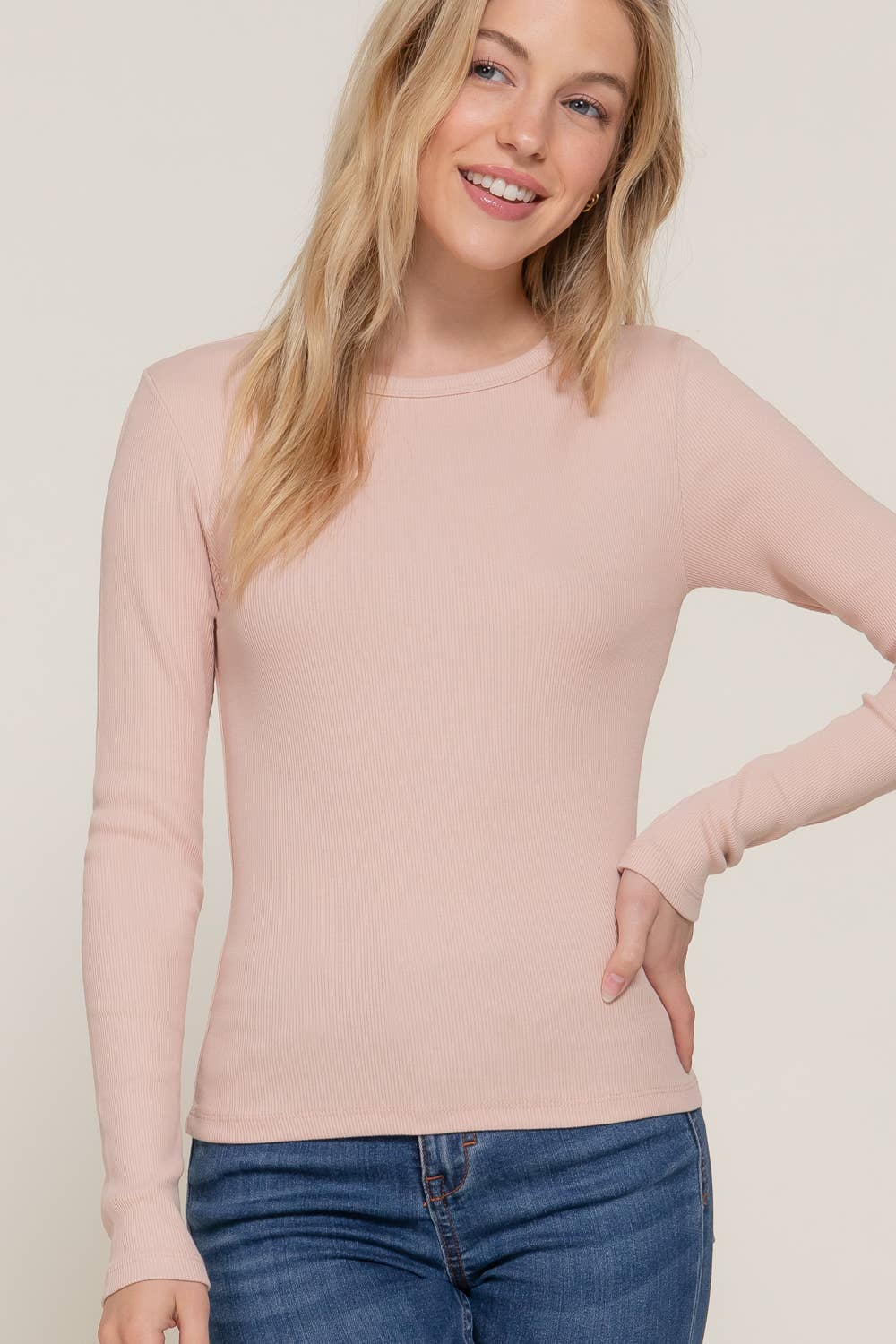 Long Sleeve Knit