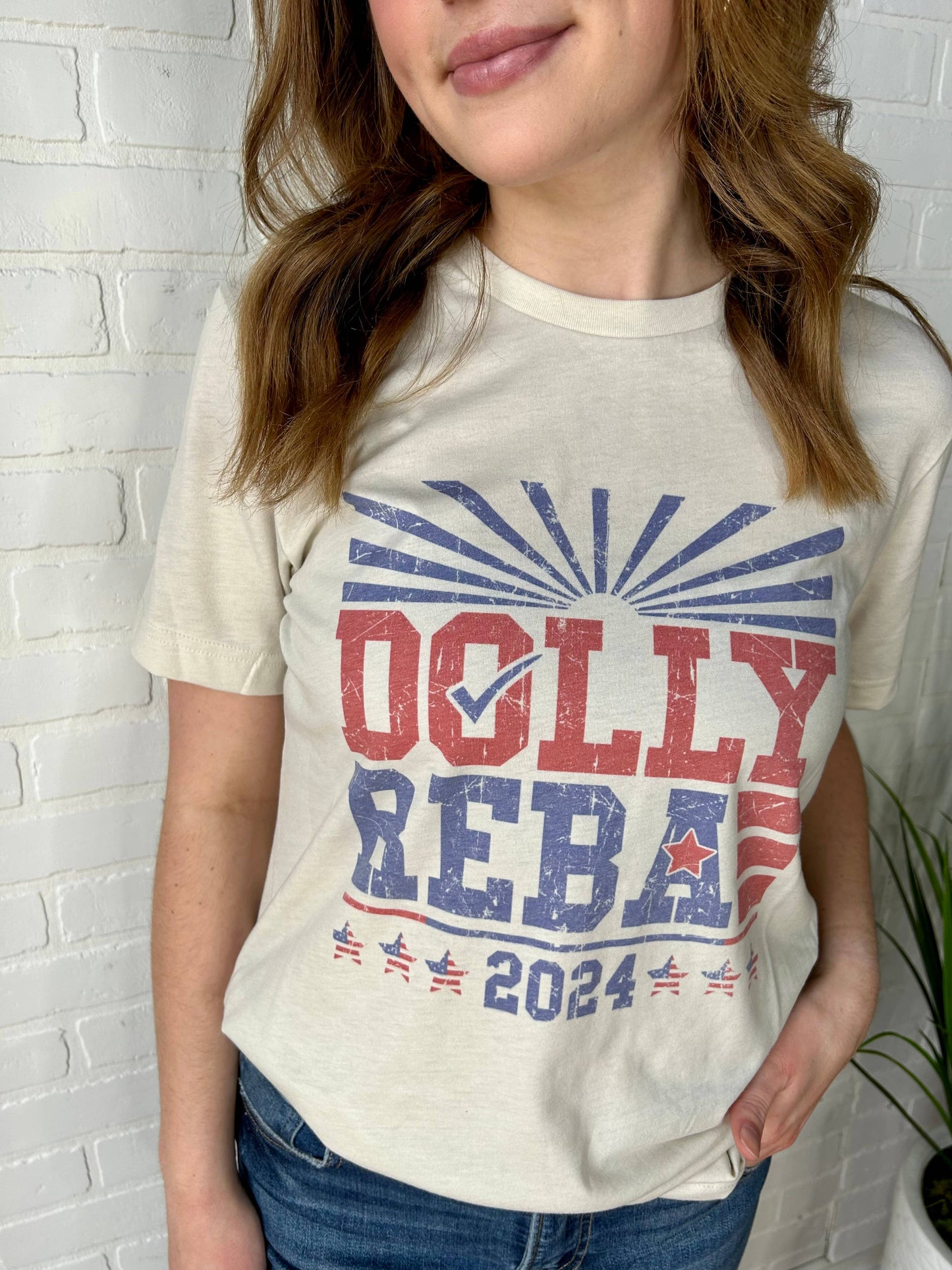 Dolly & Reba For President Graphic Tee