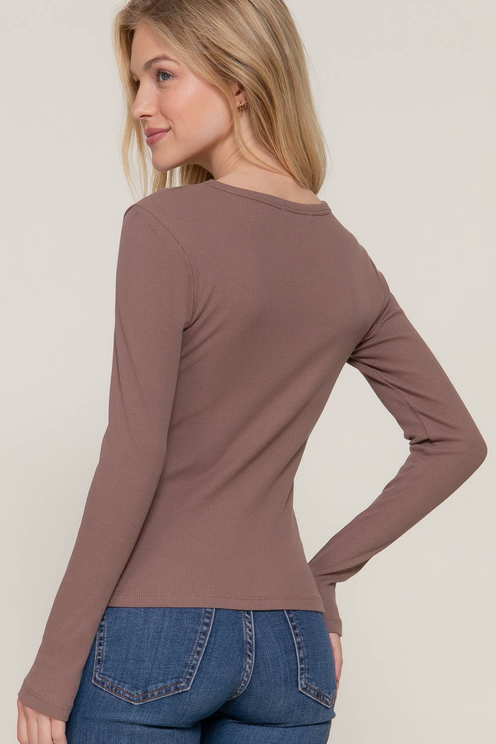 Long Sleeve Knit