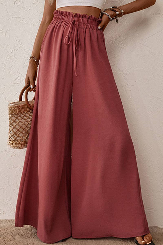 Wide Leg Resort Pants