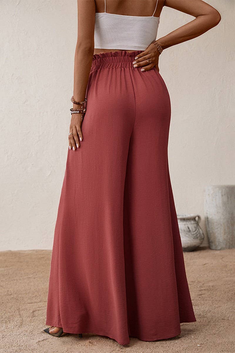 Wide Leg Resort Pants