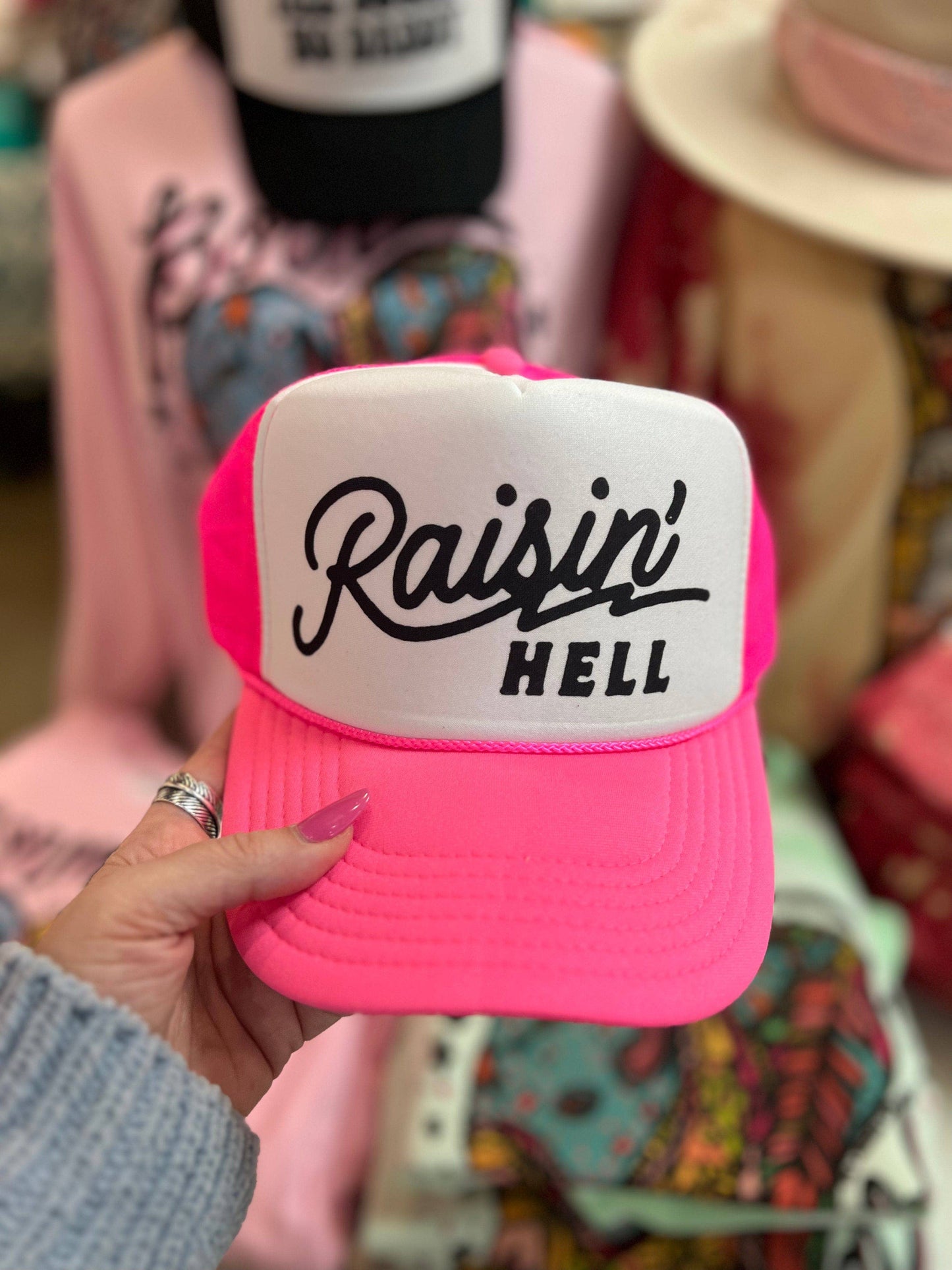 Raisin Hell Trucker