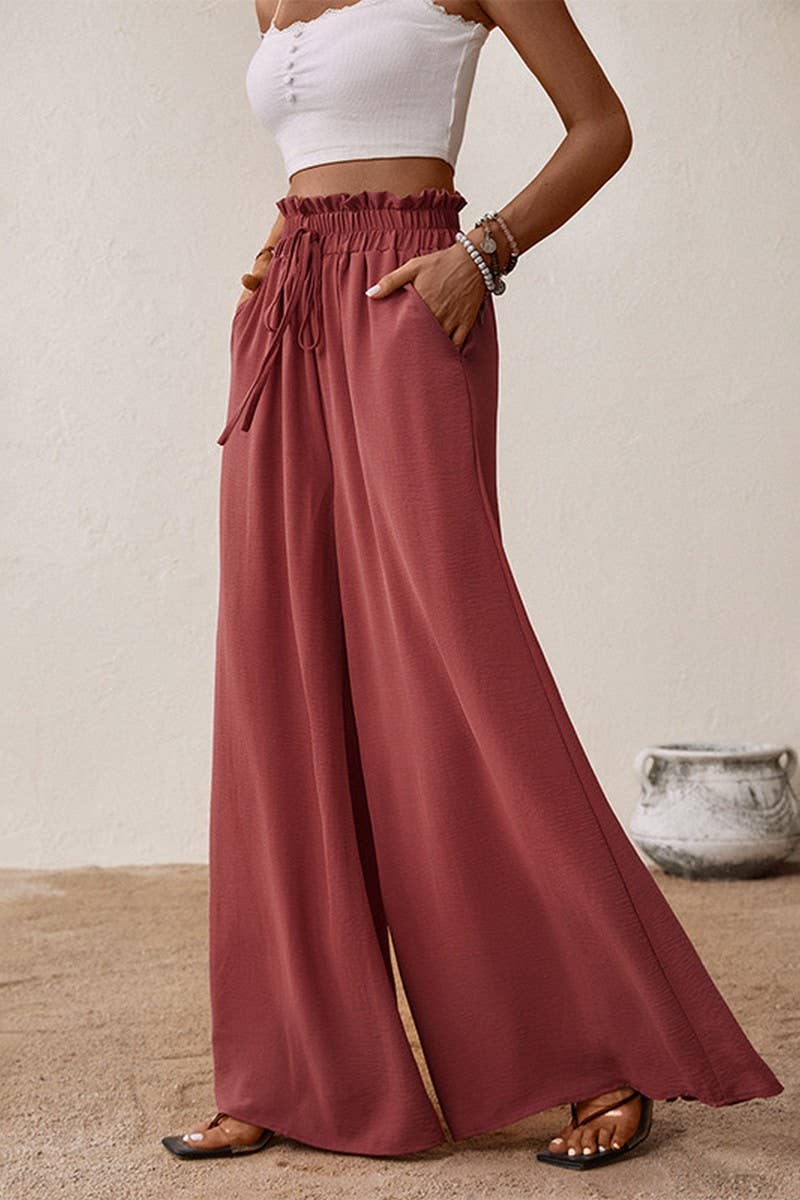 Wide Leg Resort Pants