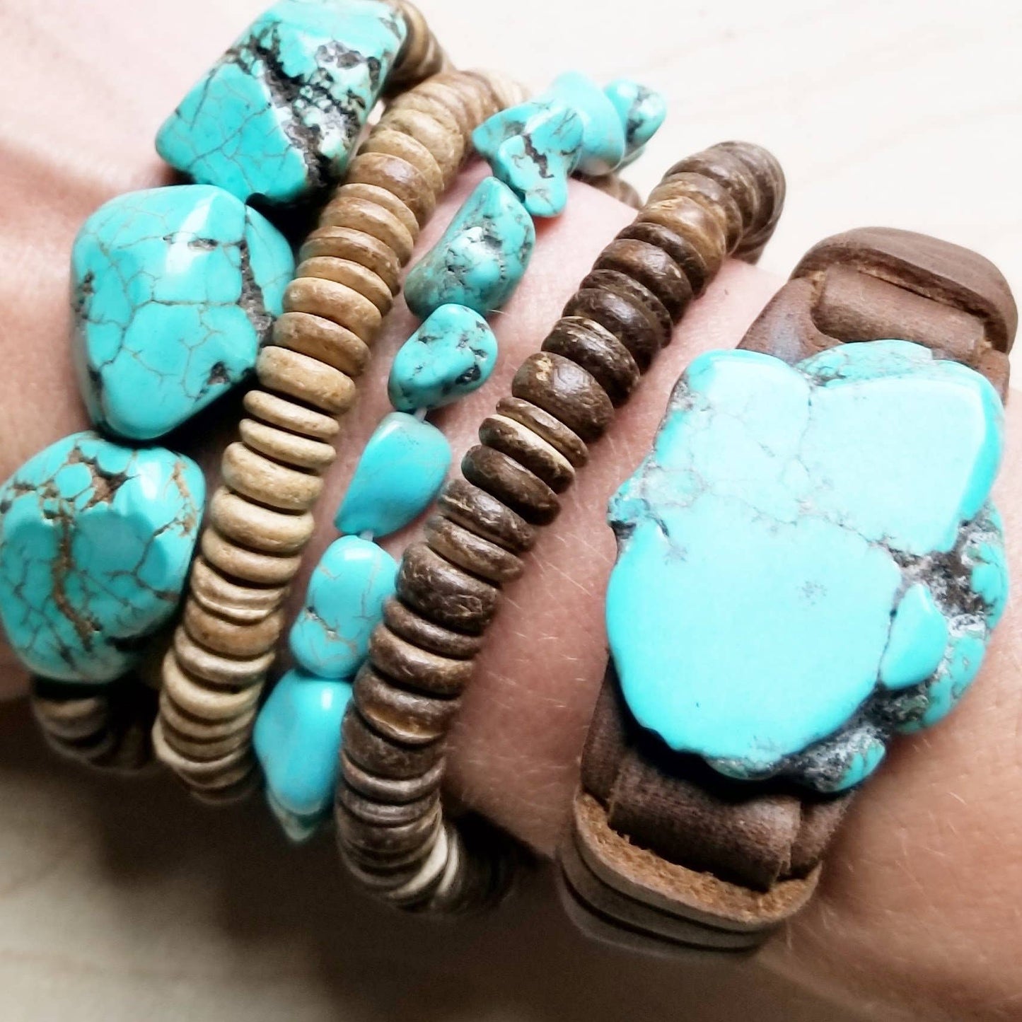 Chunky Turquoise