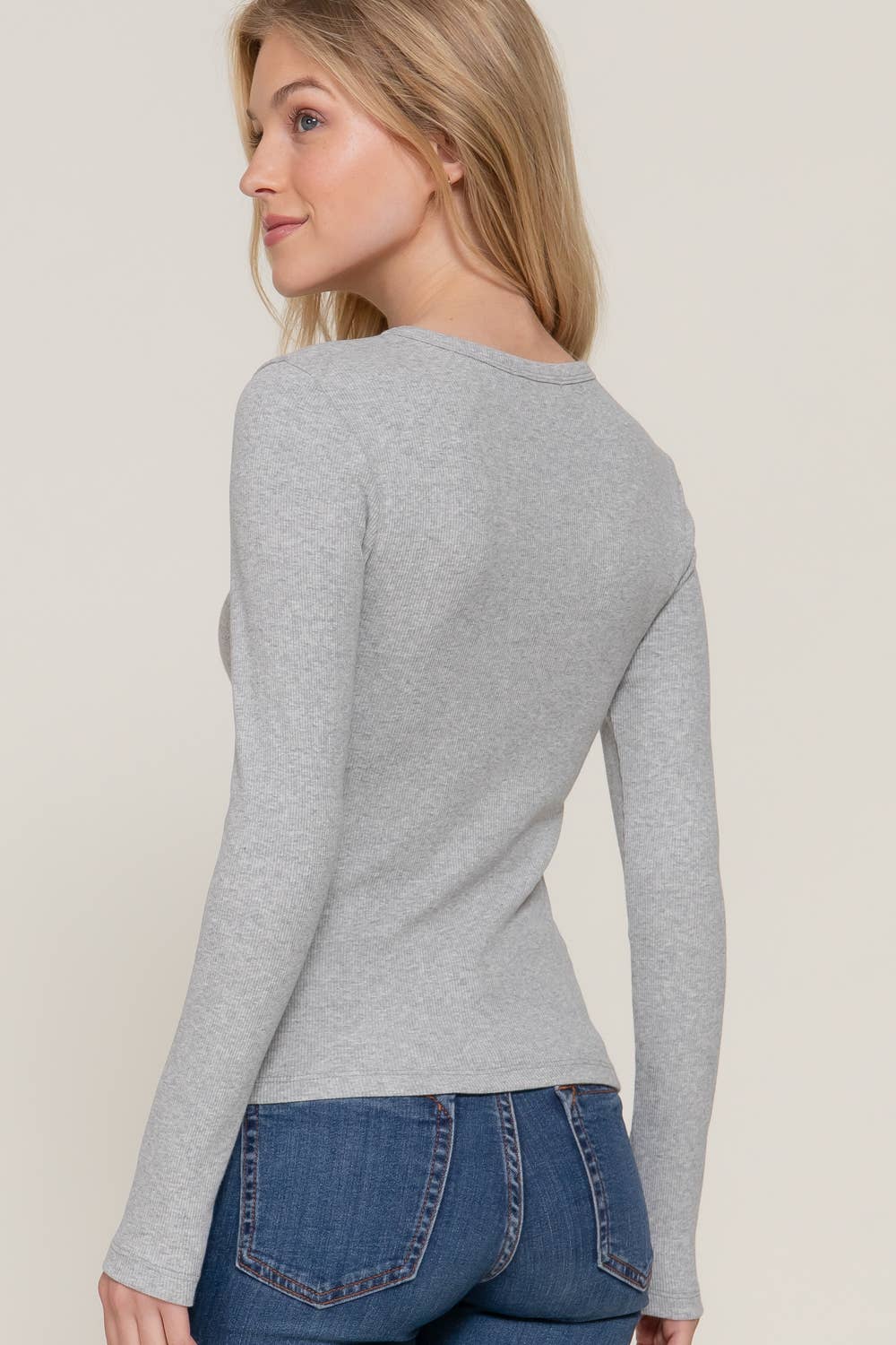 Long Sleeve Knit