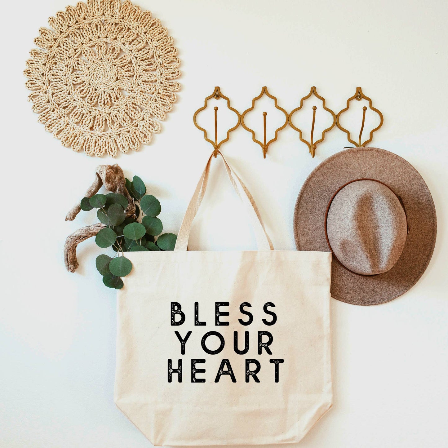 Southern Bless Your Heart Tote Bag 2 SIZES