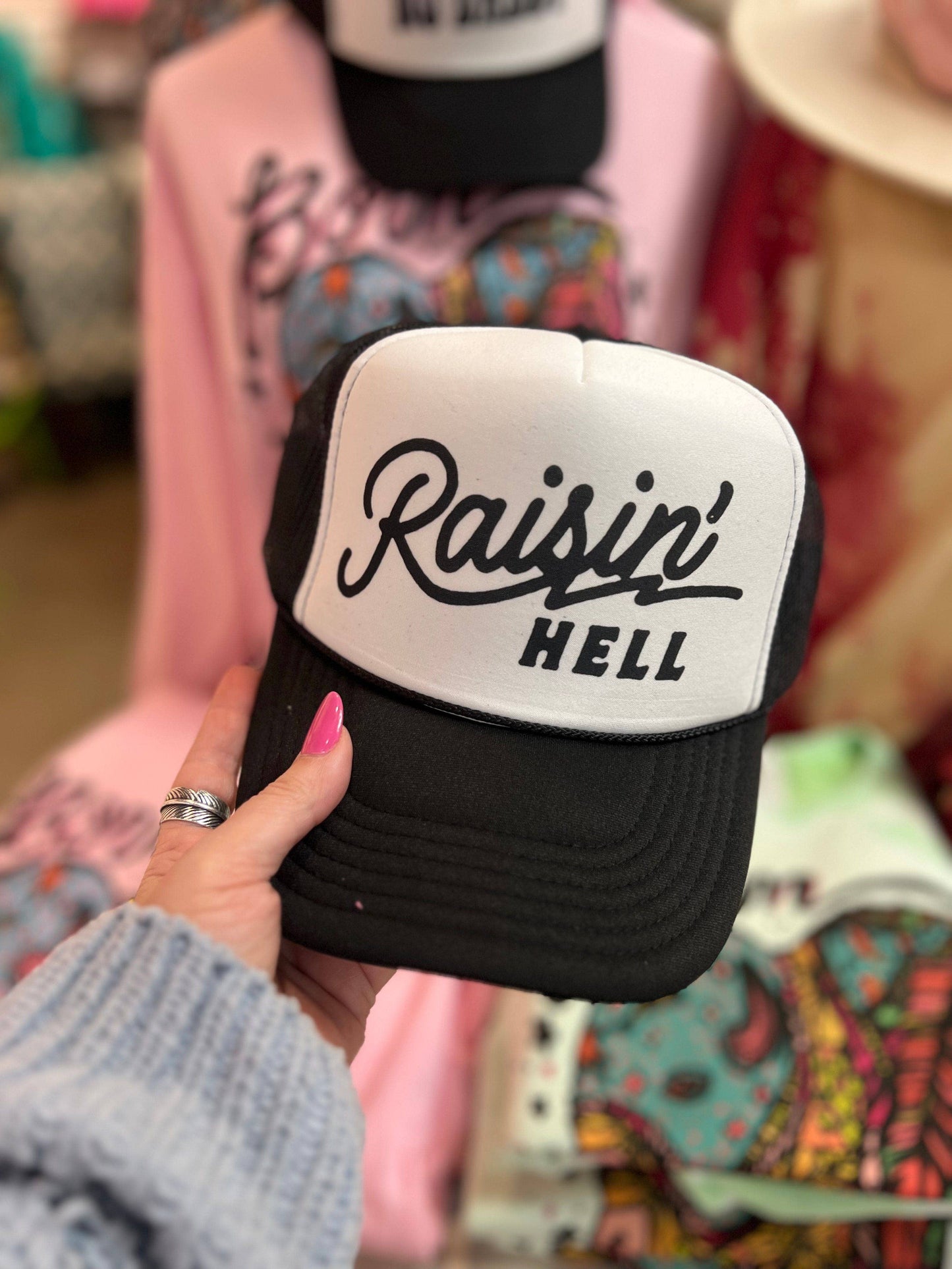 Raisin Hell Trucker