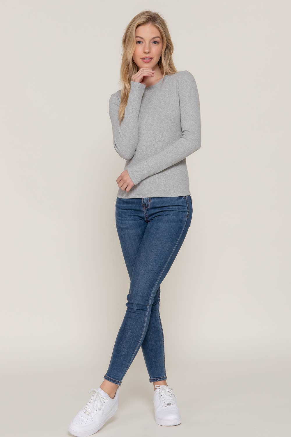 Long Sleeve Knit