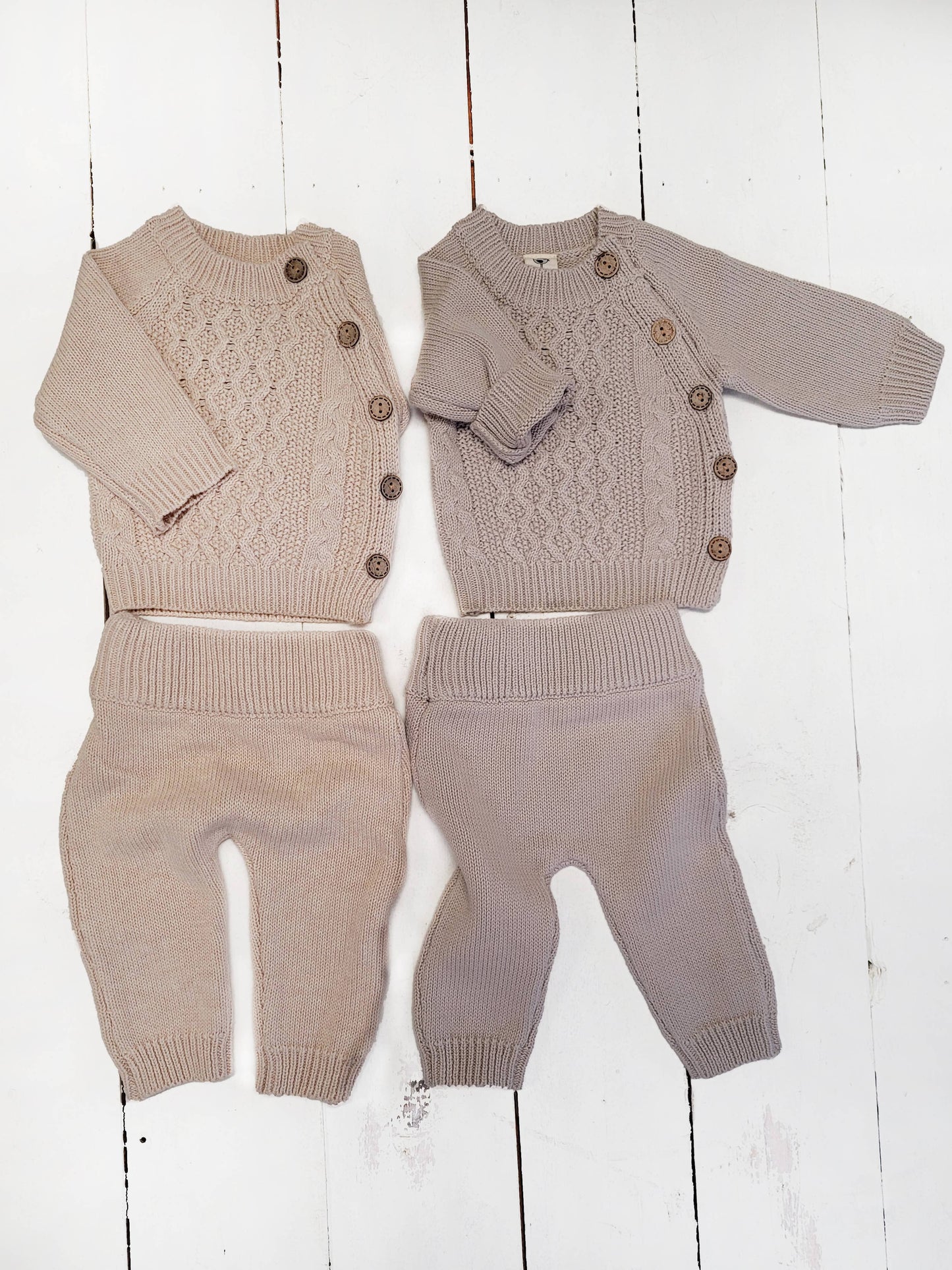 Sasha Knit 2pc